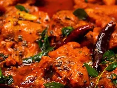 Achari Chicken