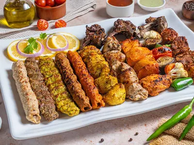 All Mix Platter Full