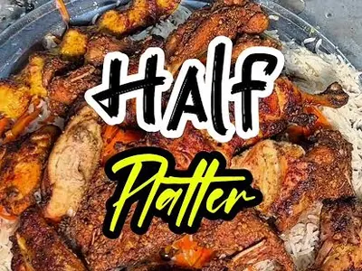 All Mix Platter Half