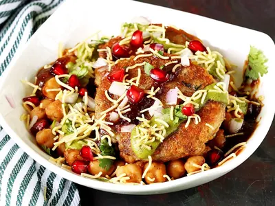 Aloo Tikki Chat