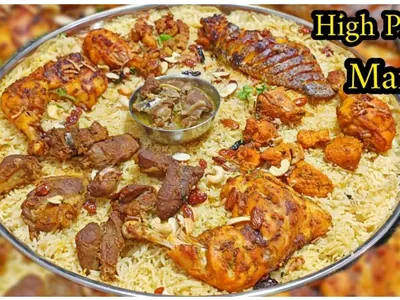Chef Special Mix Mandi (serves 4)