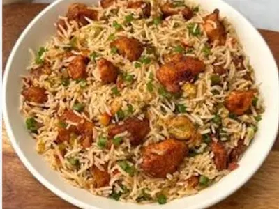 Chicken Fried Rice