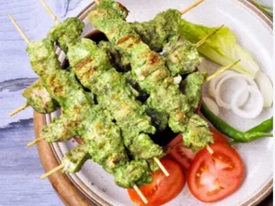 Chicken Haryali Tikka