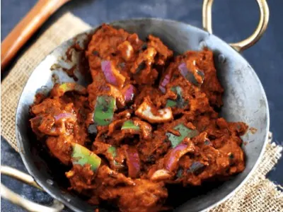 Chicken Kadai