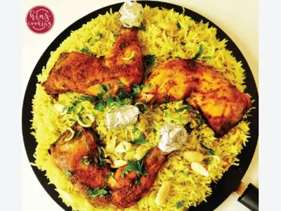 Chicken Mandi (1 pc)