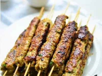 Chicken Sheek Kabab