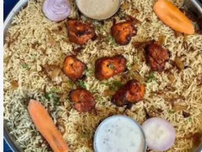 Chicken Tikka Mandi