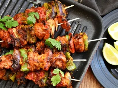 Chicken Tikka Spicy