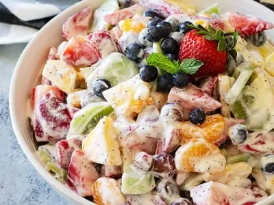 Cream Fruit Salad