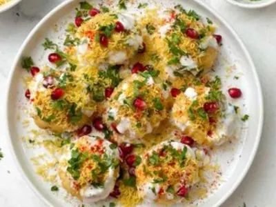 Dahi Puri (8 pcs)