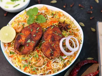 Fish Biryani