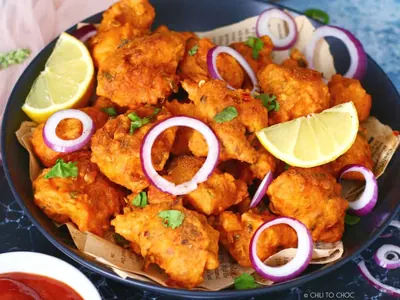 Fish Pakoda
