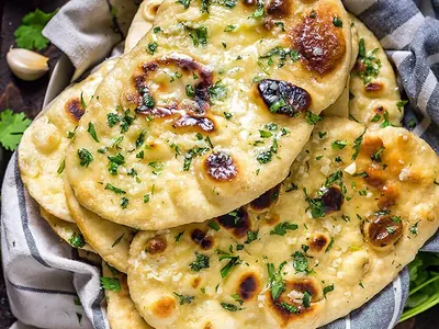 Garlic Naan