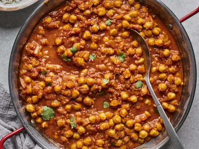 Hyd. Chana Masala