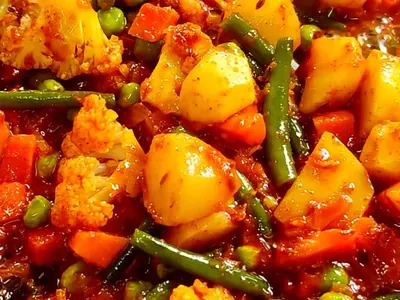 Mix Veg Curry