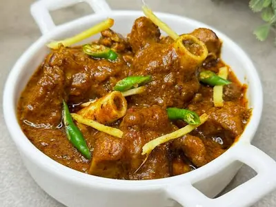 Mutton Kadai