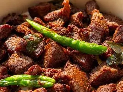 Mutton Tala Hua Gosht