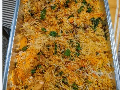 Pakwan Special Zafrani Chicken Dum Biryani