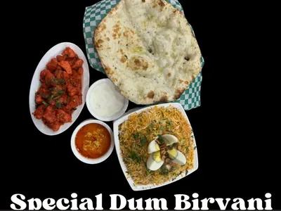 Pakwan Special Zafrani Mutton Dum Biryani