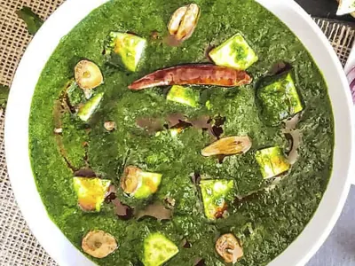 Palak Paneer