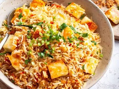 Paneer Biryani