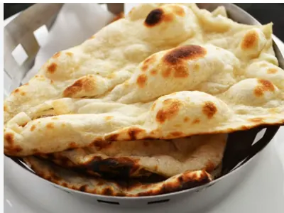 Plain Naan