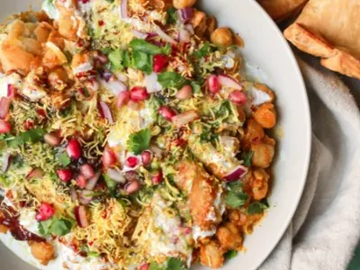 Samosa Chat
