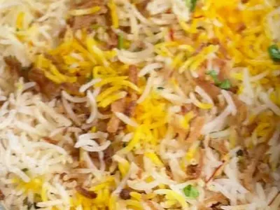 Zafrani Mutton Dum Biryani